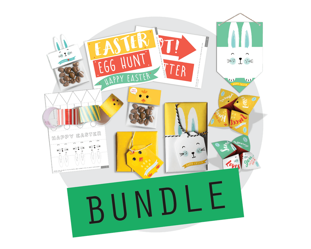 Easter Printable Bundle
