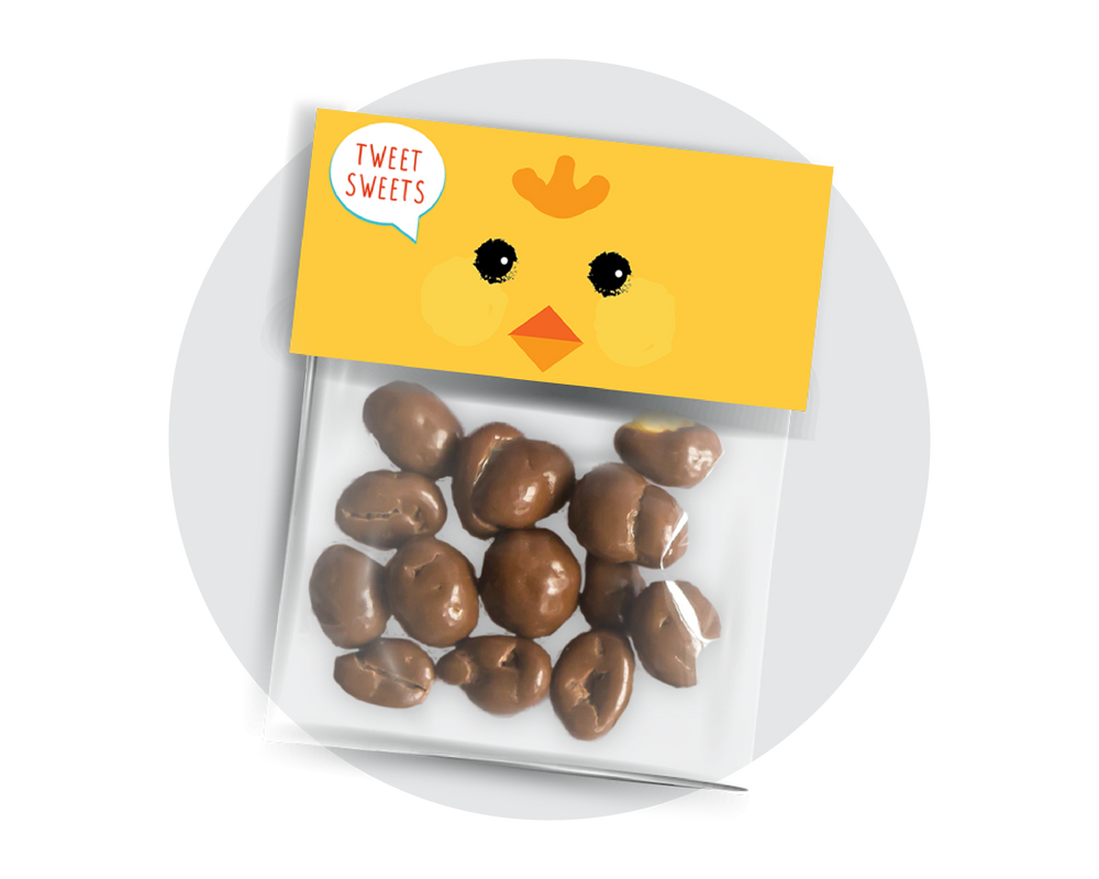 Easter Printable Candy Bag Labels Tweet Sweets