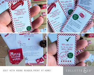 Elf on the Shelf Letter Notes 03