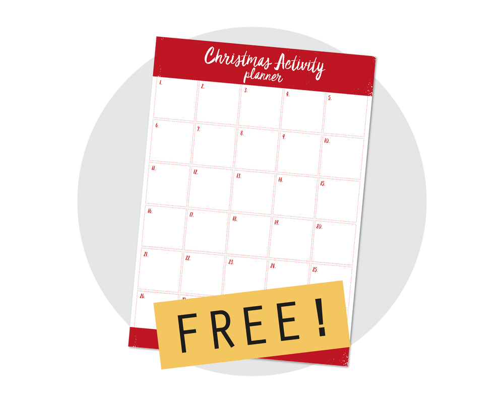 Elf on the Shelf Planner