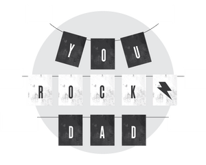 Father's Day Printable Bunting