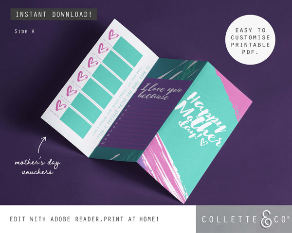 Mother's Day Printable Card 02