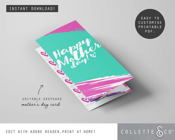 Mother's Day Printable Card 04