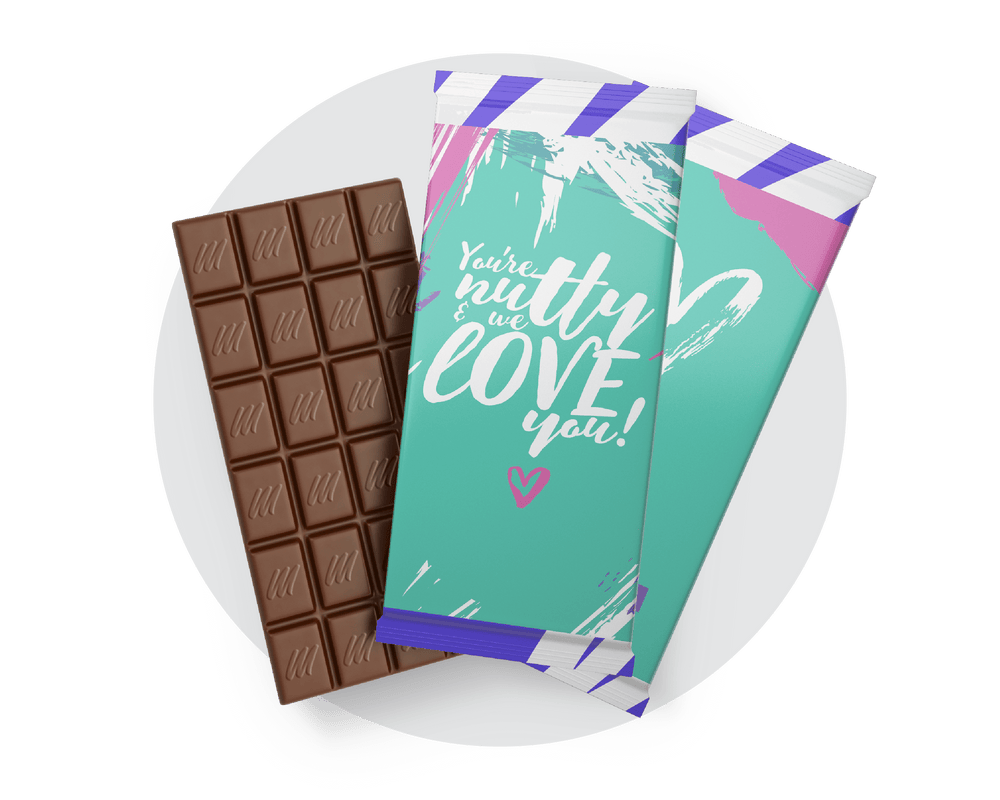 Mother's Day Printable Chocolate Wrappers