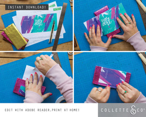 Mother's Day Printable Chocolate Wrappers 03