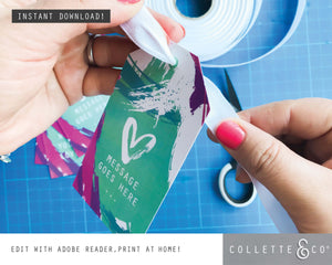 Mother's Day Printable Gift Tag