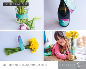 Mother's Day Printable Labels 