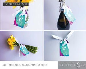 Mother's Day Printable Labels 02