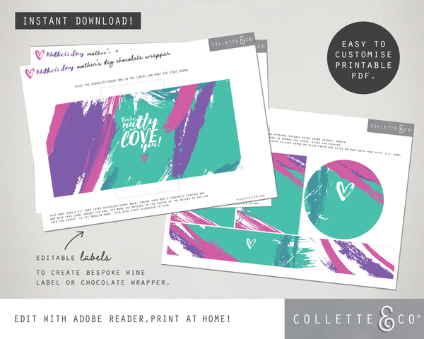 Mother's Day Printable Labels 04