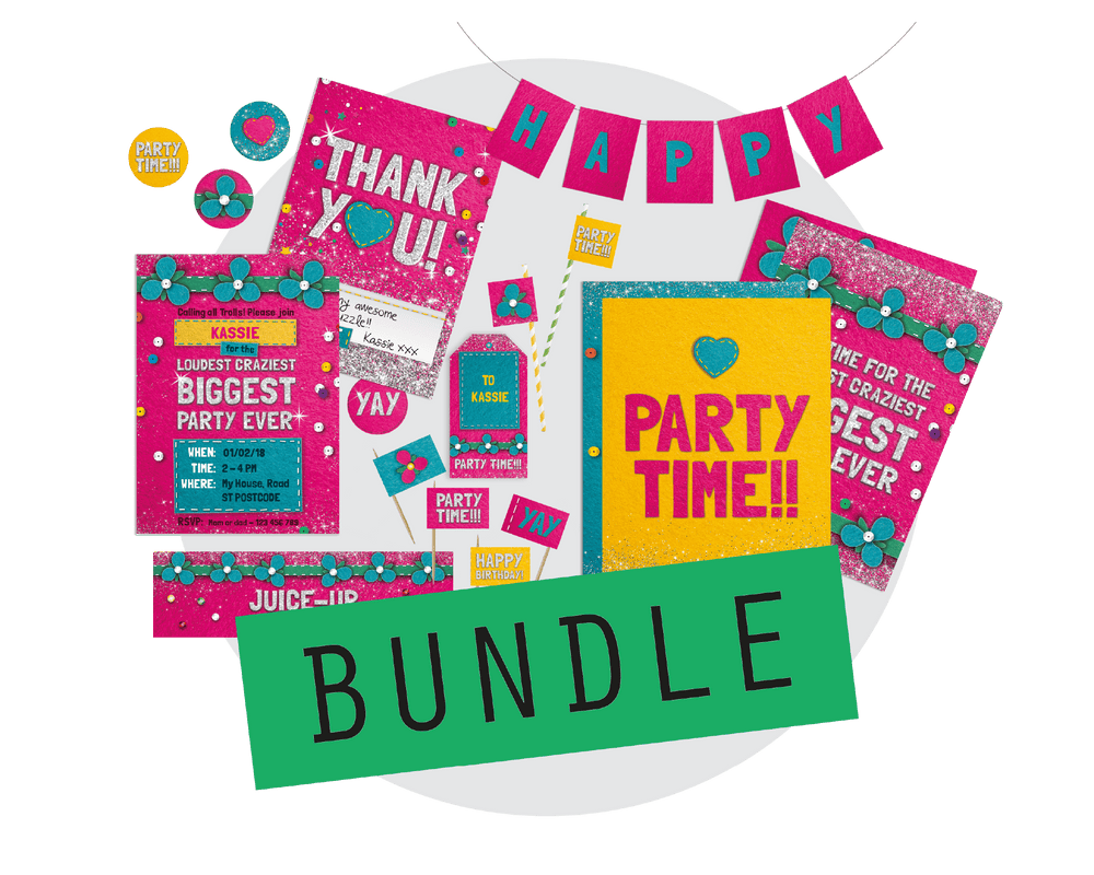 Trolls Party Pack Printables