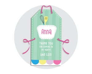 Printable Baking Gift Tag