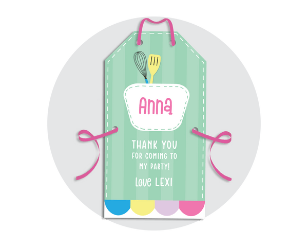 Printable Baking Gift Tag