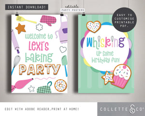 Printable Baking Poster 03