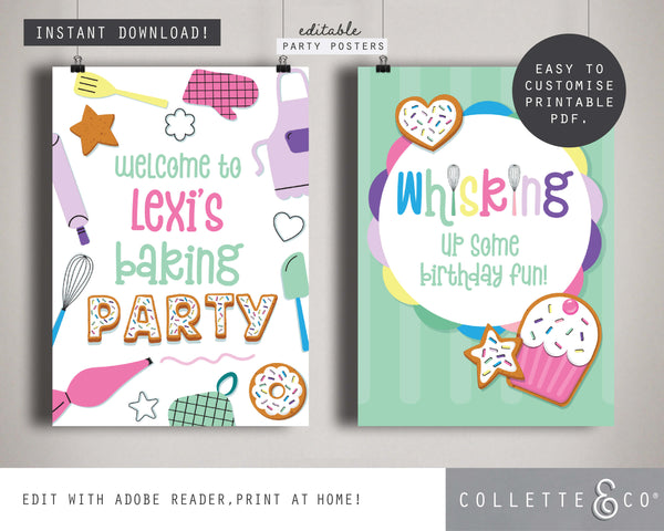 Printable Baking Poster 03