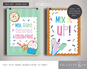 Printable Baking Poster 07
