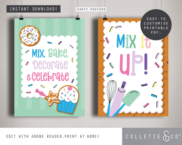 Printable Baking Poster 07