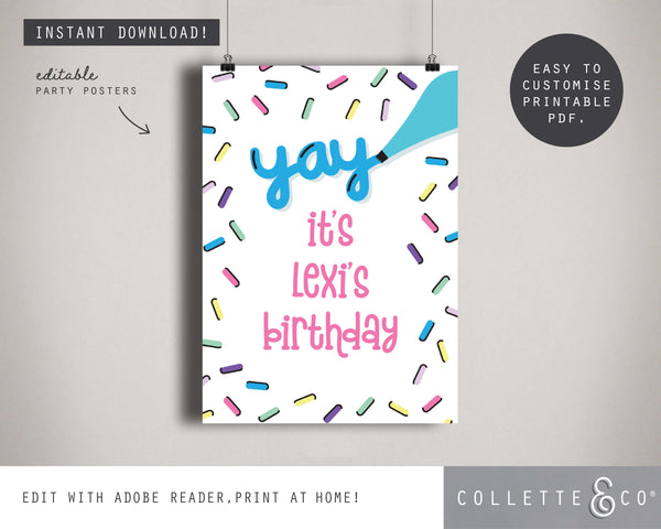 Printable Baking Poster 09