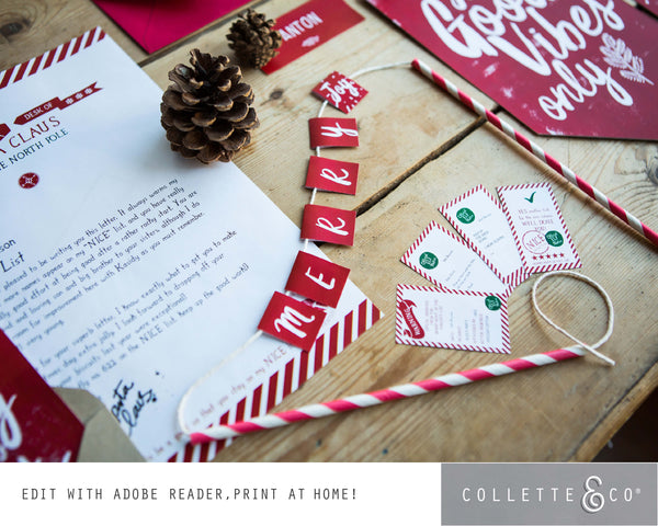 Printable Christmas Decor Bundle 05