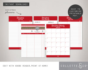 Printable Christmas Planner