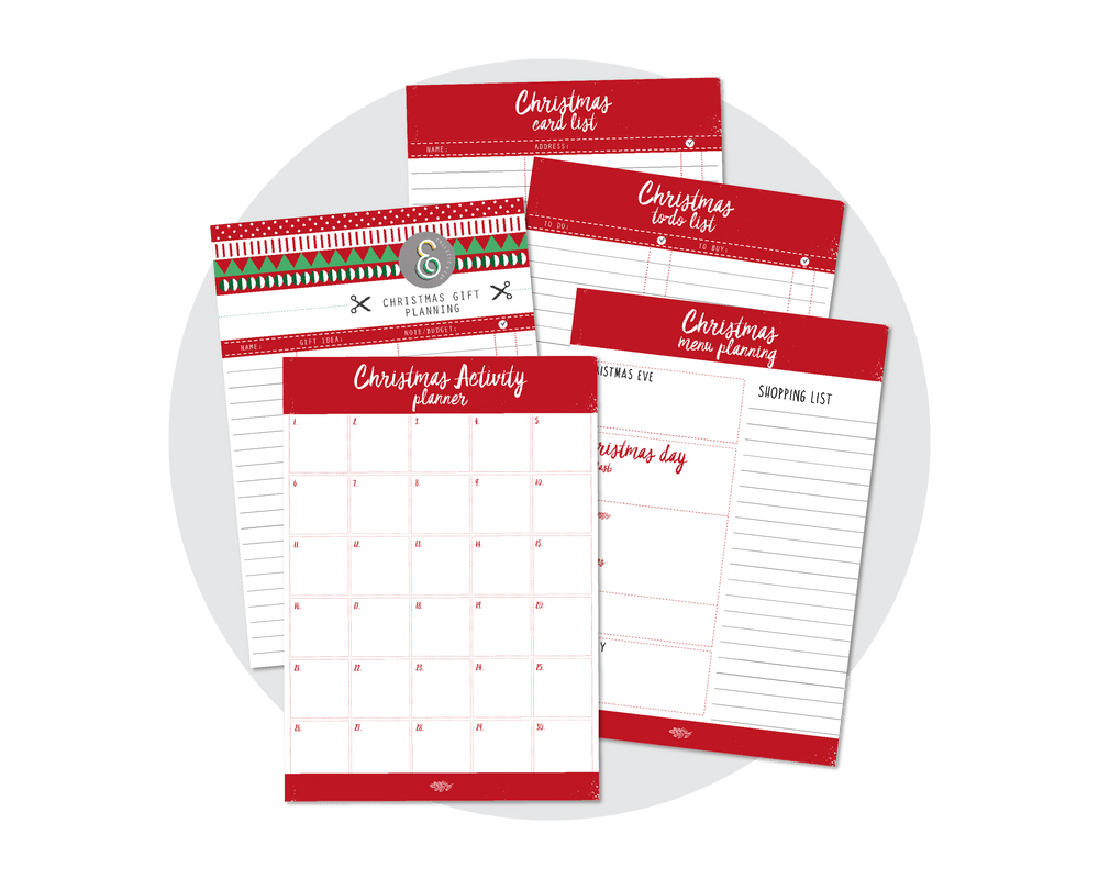 Printable Christmas Planner