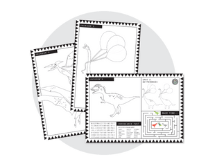 Printable Dinosaur Activity Sheets