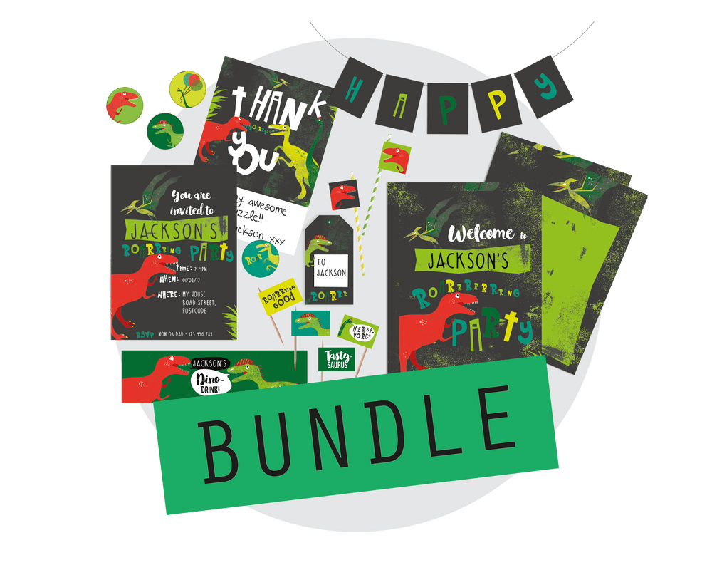 Printable Dinosaur Bundle