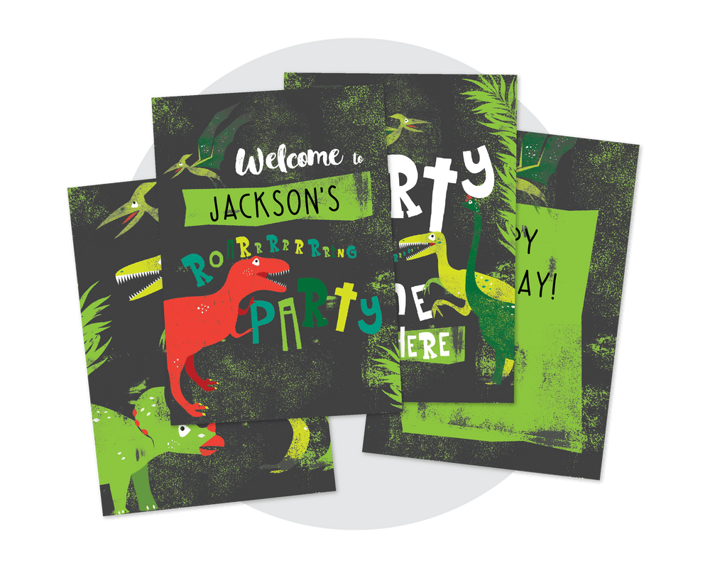 Printable Dinosaur Poster