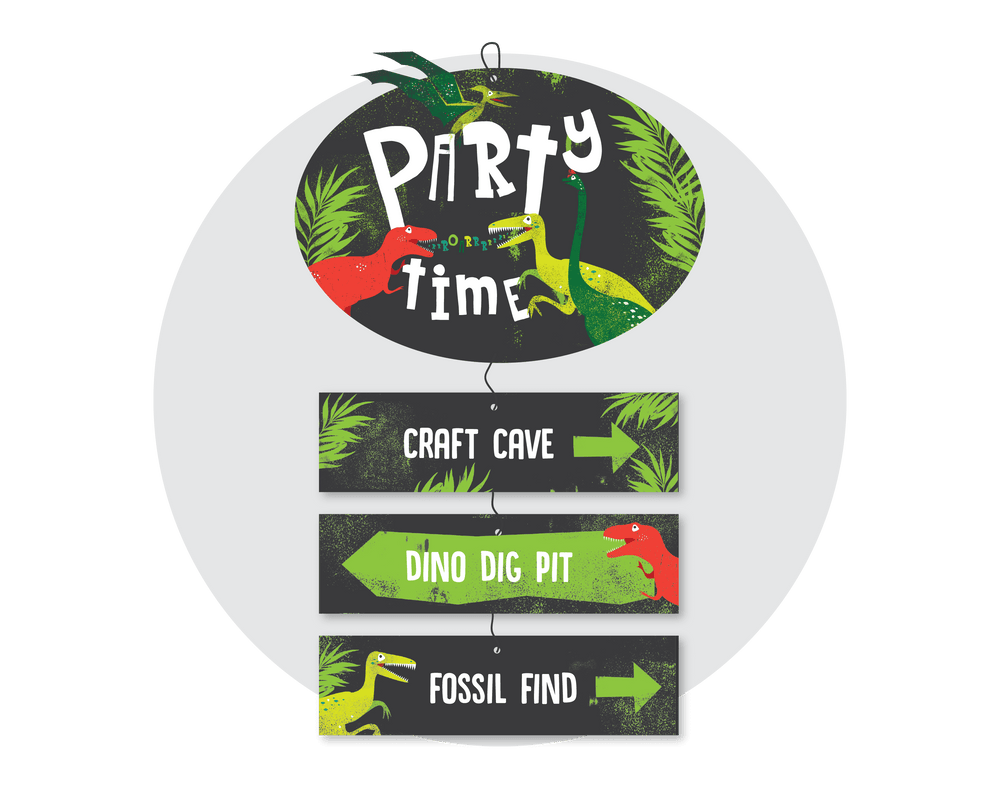 Printable Dinosaur Room Sign