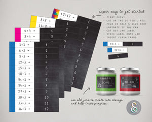 Printable Division Flashcards 03
