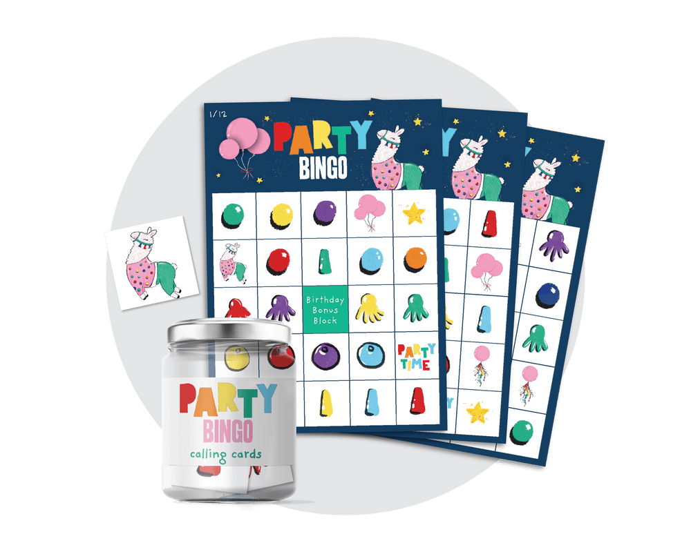 Printable Llama Bingo