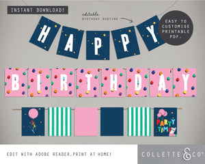 Printable Llama Bunting