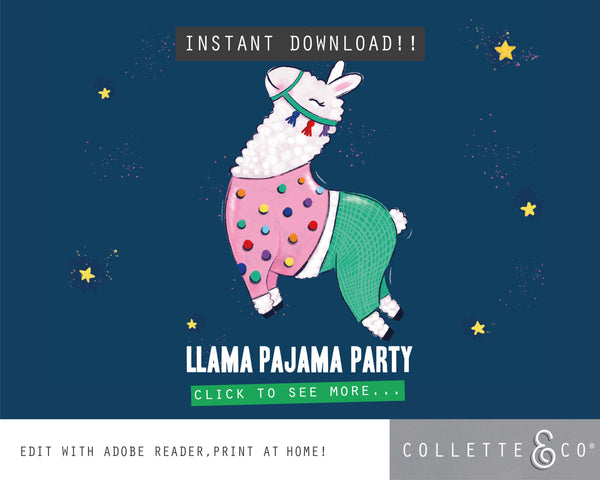 Printable Llama Cover