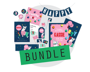Printable Llama Party Bundle