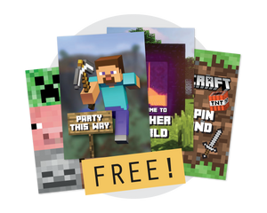 Printable Minecraft Poster