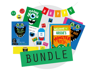 Printable Monster Party Bundle
