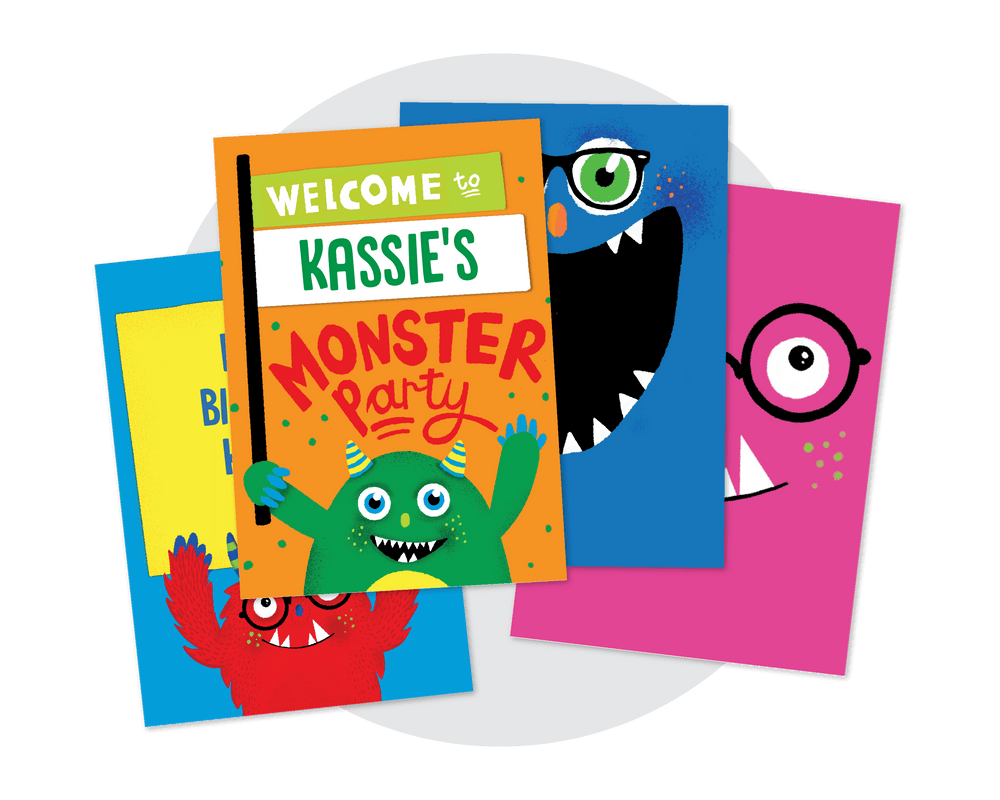 Printable Monster Poster