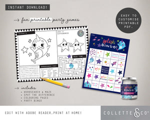 Printable Narwhal Activities