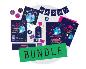 Printable Narwhal Bundle