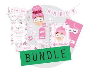 Printable Pamper Bundle
