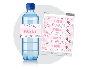 Printable Pamper Drinks Label