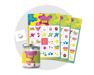 Slime Party Printable Bingo