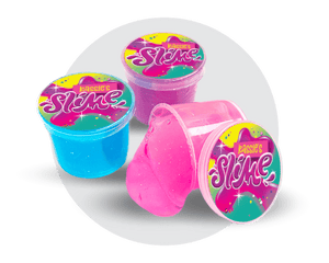 Slime Party Stickers & Labels