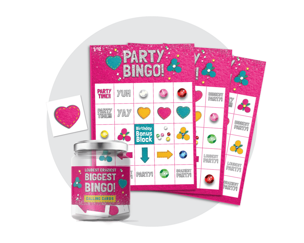 Trolls Party Printable Bingo