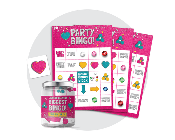 Trolls Party Printable Bingo