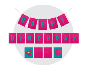 Trolls Party Printable Bunting