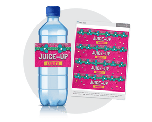 Trolls Party Printable Drinks Label