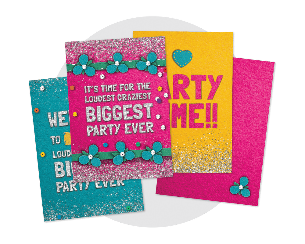 Trolls Party Printable Posters