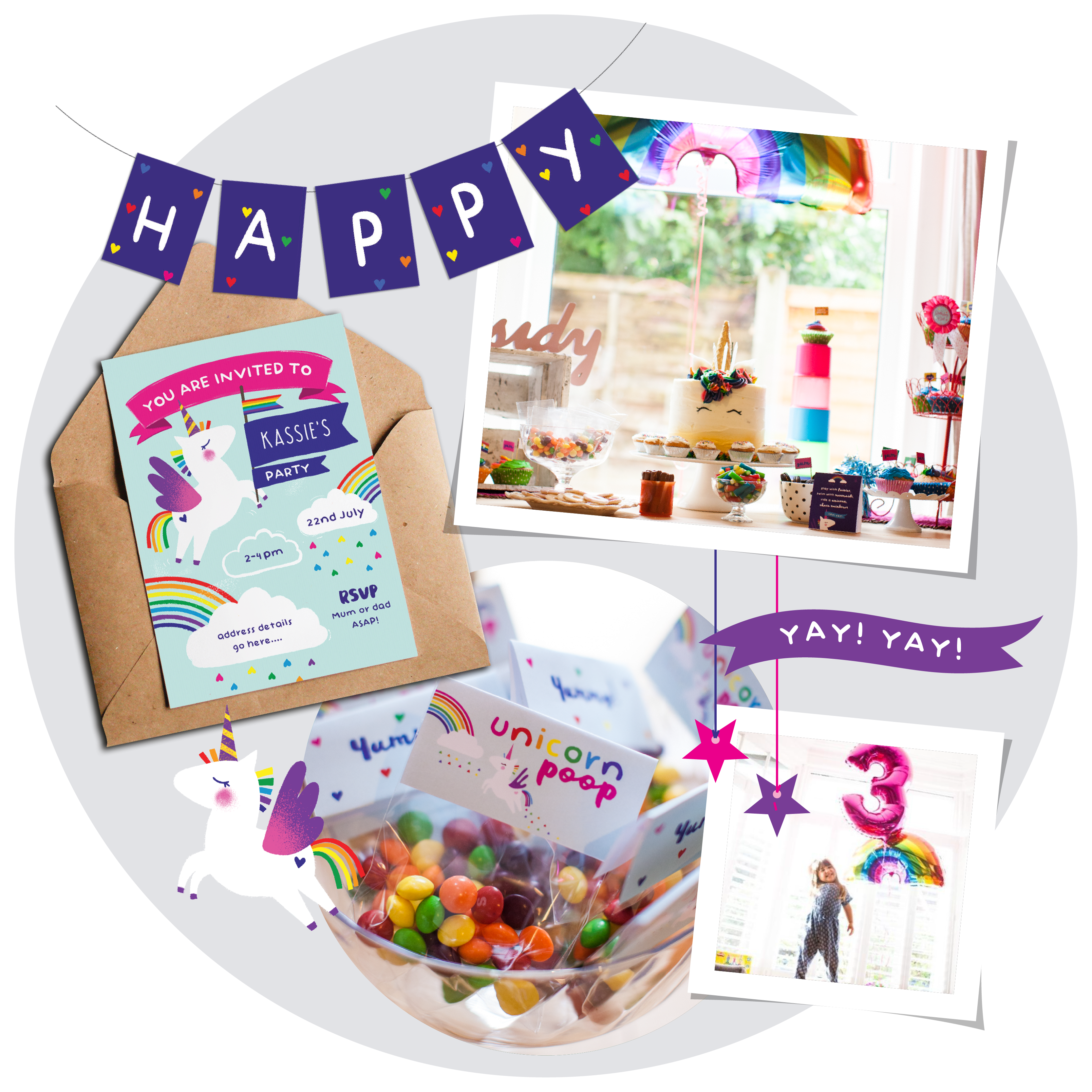 Unicorn Party Blog