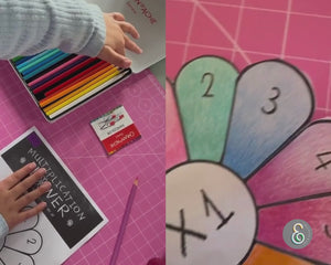 Multiplication & Division Printable Flowers BUNDLE