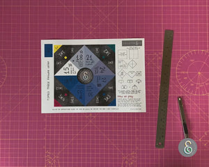 Multiplication & Division Table Printable Origami Fortune Teller BUNDLE